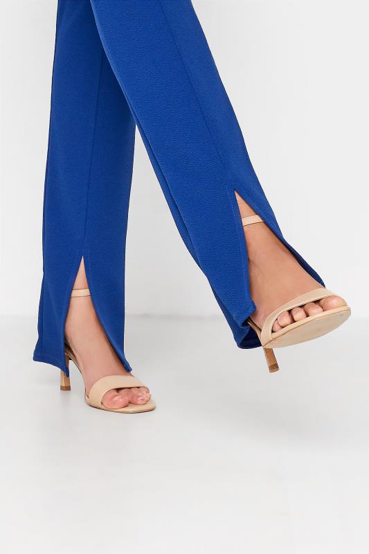 LTS Tall Women's Cobalt Blue Tapered Trousers | Long Tall Sally 3