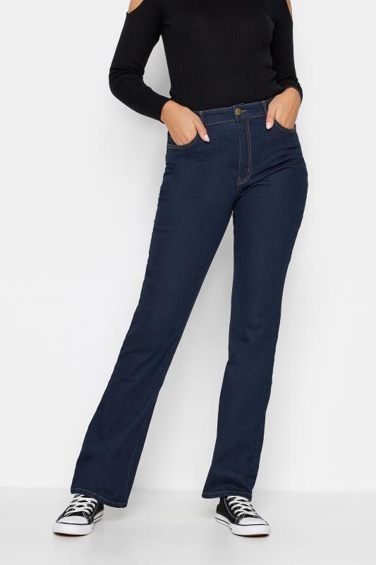 Tall  LTS Tall Indigo Blue Denim Bootcut Jeans
