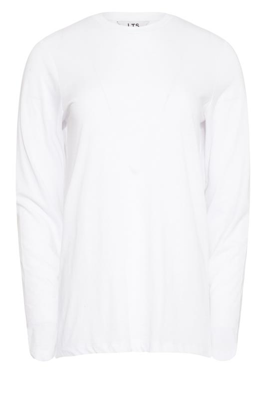 LTS White Long Sleeve T-Shirt_F.jpg