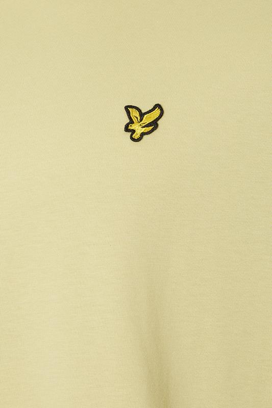LYLE & SCOTT Big & Tall Herb Green Core T-Shirt | BadRhino 5