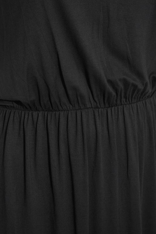 YOURS LONDON Plus Size Black Pocket Dress | Yours Clothing 6