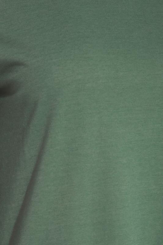 LTS Tall Sage Green Long Sleeve T-Shirt 4