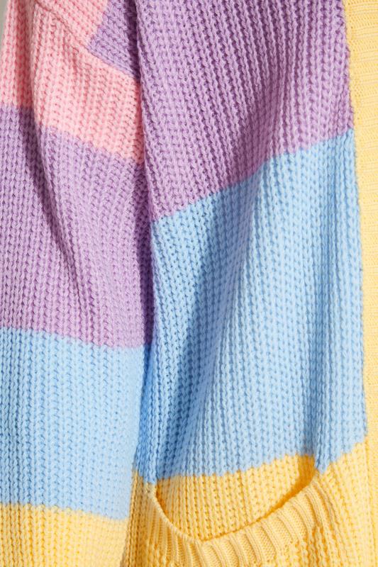 Multi Pastel Stripe Knitted Jumper_S.jpg