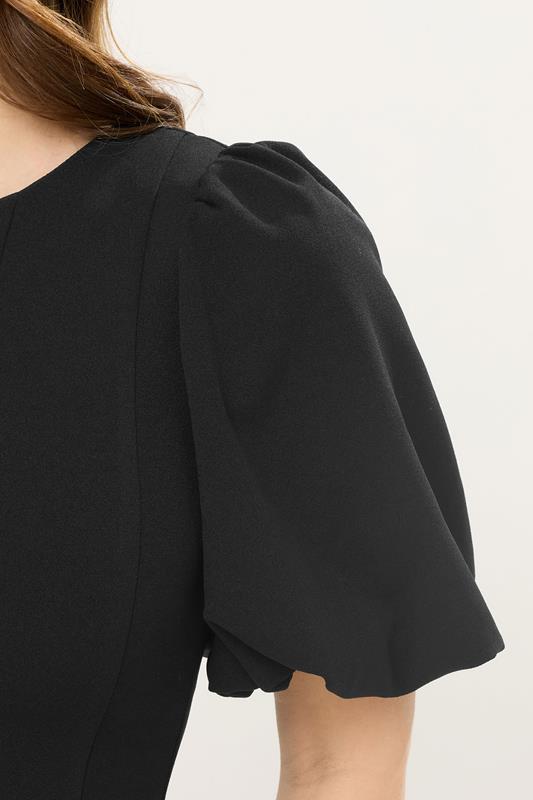 STAR Black Panelled Mini Dress | StarByJM 5