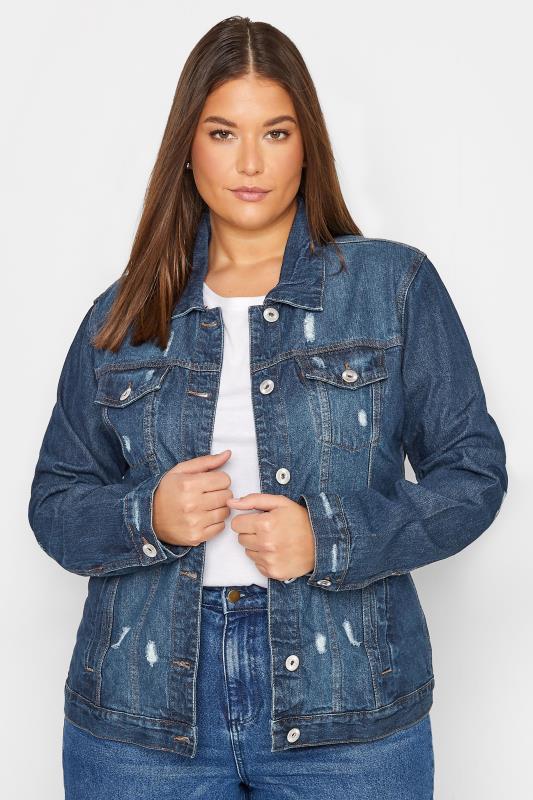 Plus Size Denim Jackets For Women | Yours Clothing