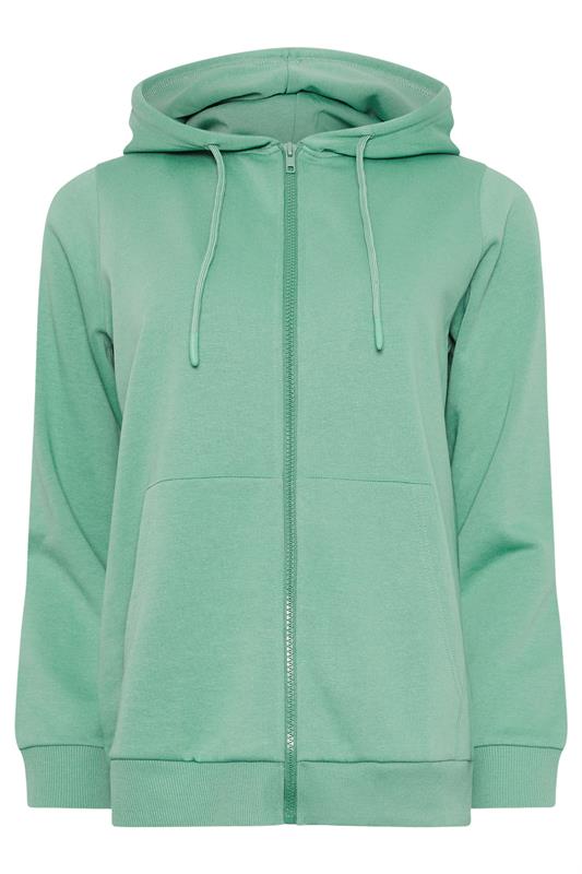 M&Co Green Essential Zip Hoodie | M&Co 5