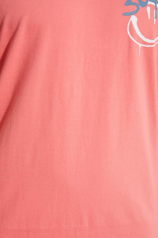304 CLOTHING Big & Tall Pink Clo T-Shirt | BadRhino 2