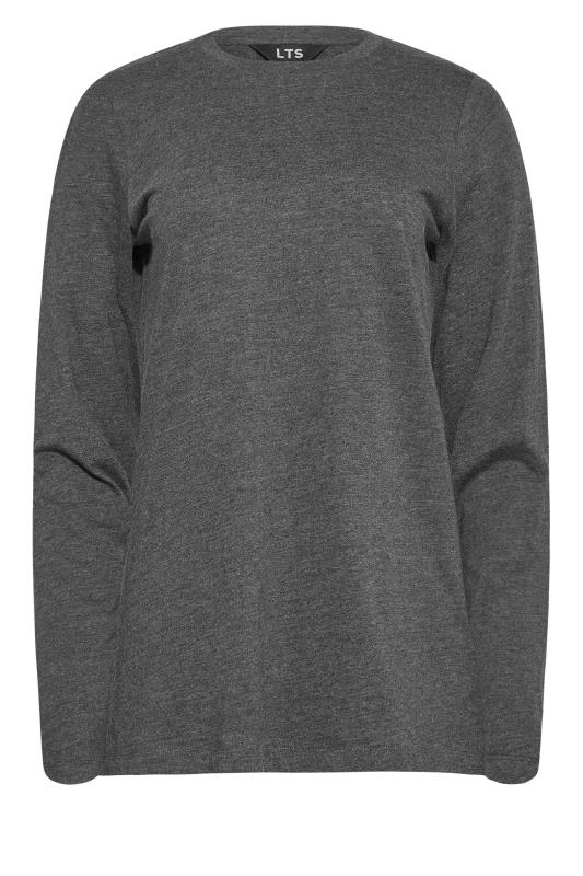 LTS Charcoal Grey Long Sleeve T-Shirt_F.jpg