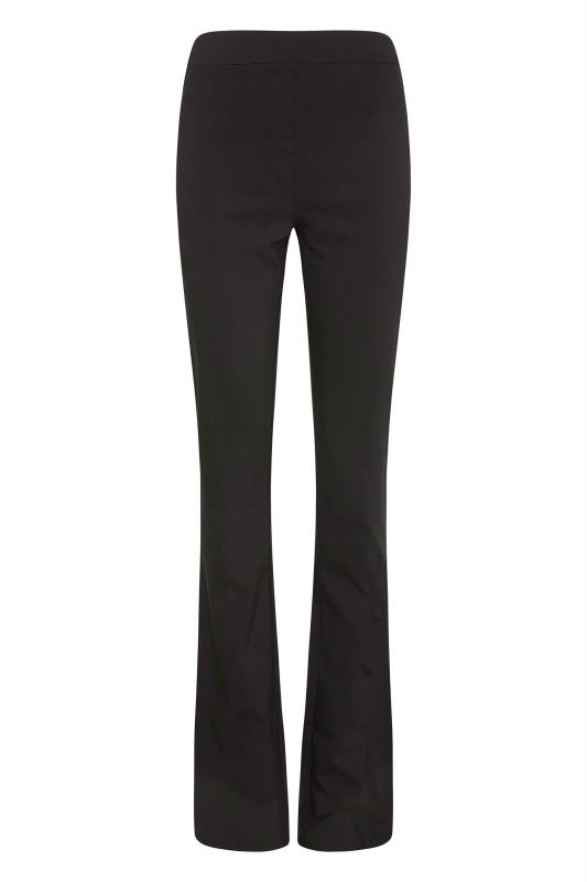 LTS Tall Women's Black Stretch Straight Leg Trousers | Long Tall Sally 4
