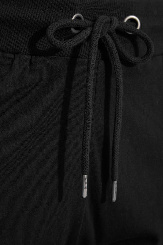 Black Jogger Shorts | Yours Clothing 4