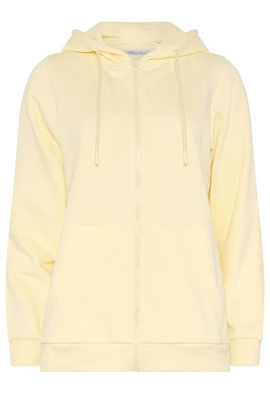 M&Co Yellow Essential Zip Hoodie | M&Co 5