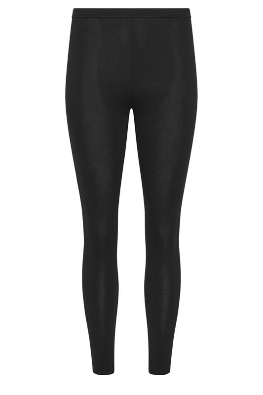 PixieGirl Petite Women's 2 PACK Burgundy Red & Black Cotton Leggings | PixieGirl 7