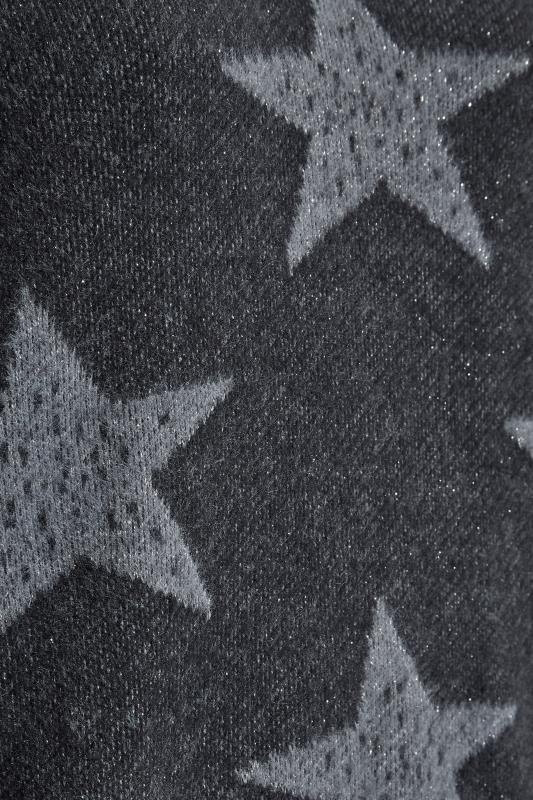 Navy Star Print Zip Detail Sweatshirt_S.jpg