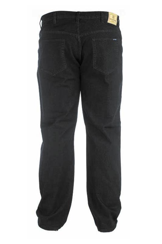 D555 Black Comfort Fit Jeans | BadRhino 4