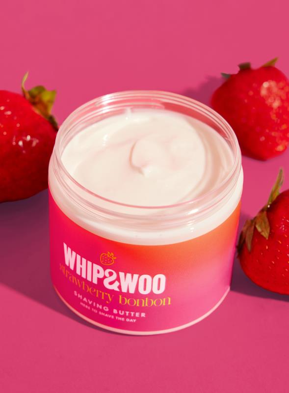 Strawberry Bonbon Shaving Butter | Whip&Woo 1