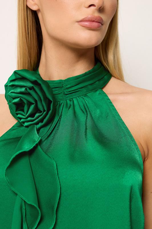 STAR Green Halterneck Top | StarByJM 4
