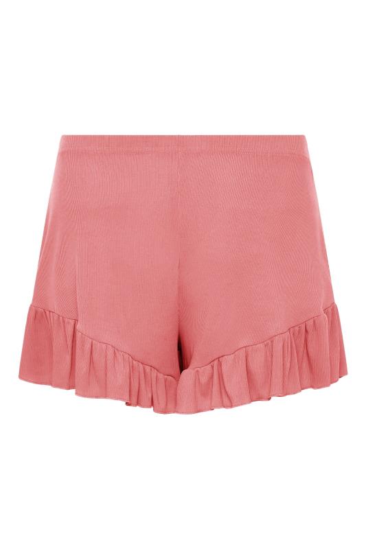 LTS Tall Pink Frill Pyjama Shorts_BK.jpg