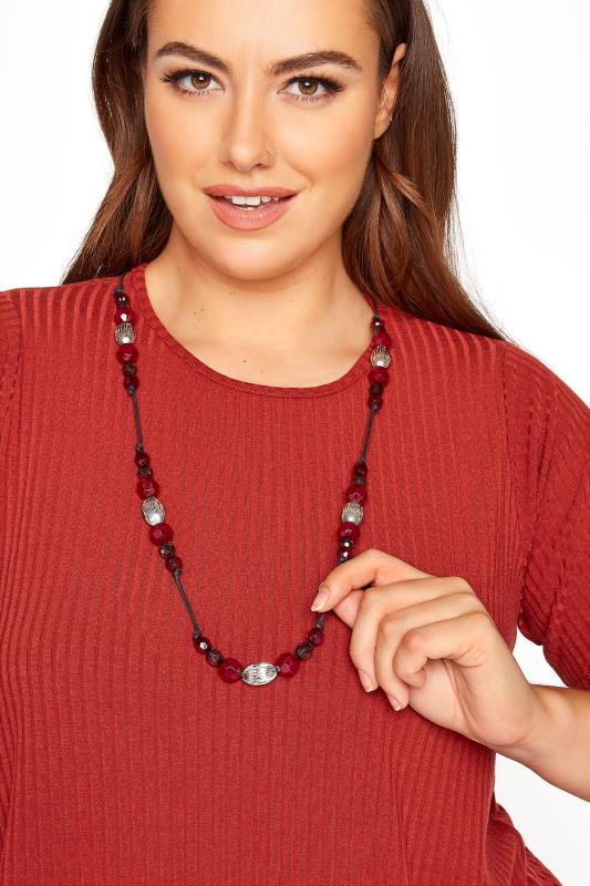 Red & Silver Beaded Necklace_M.jpg