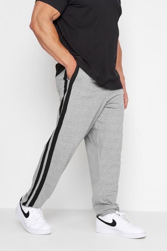 Corsage Grande Taille ED BAXTER Big & Tall Grey Lounge Joggers