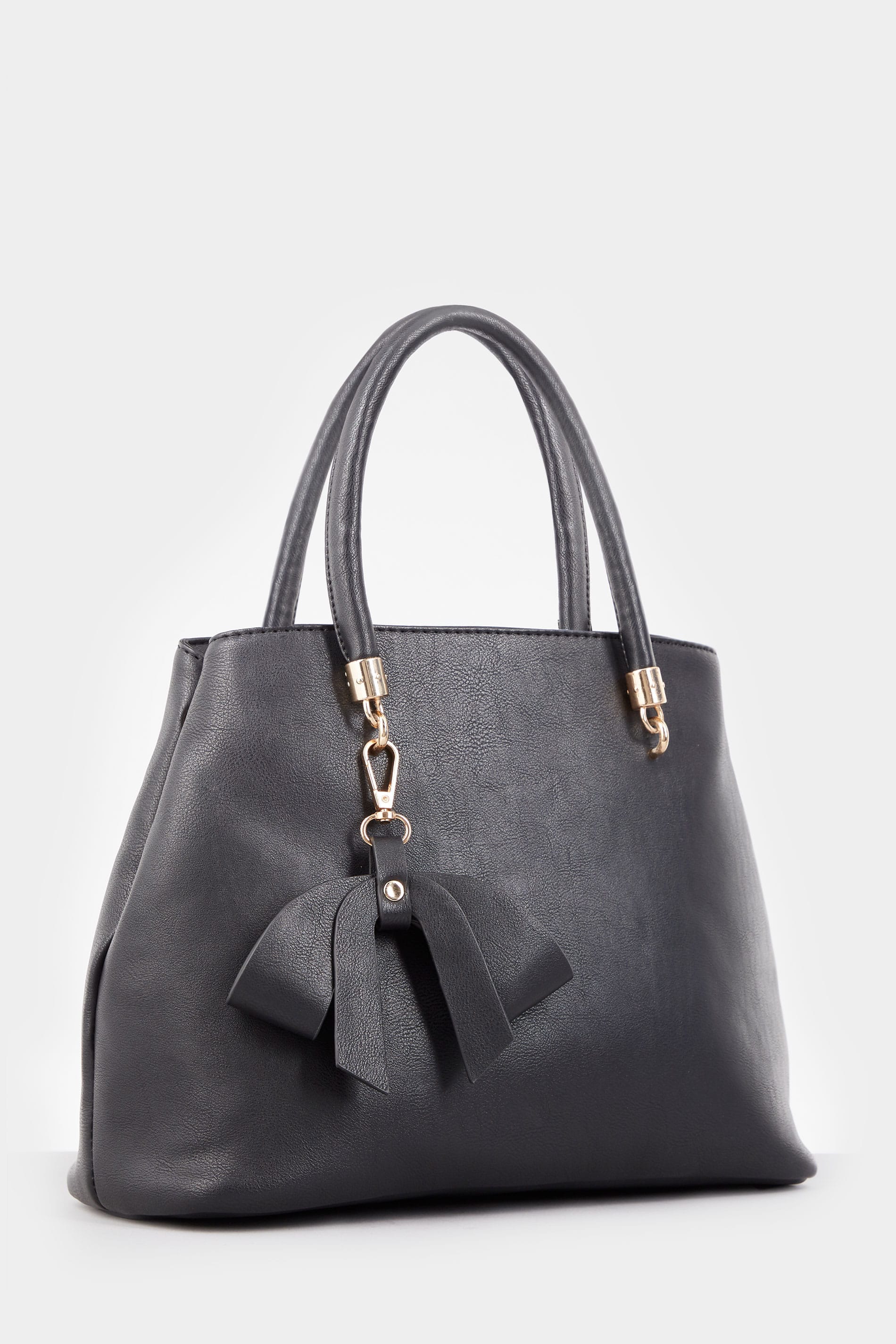 Black Bow Tote Bag | Yours Clothing