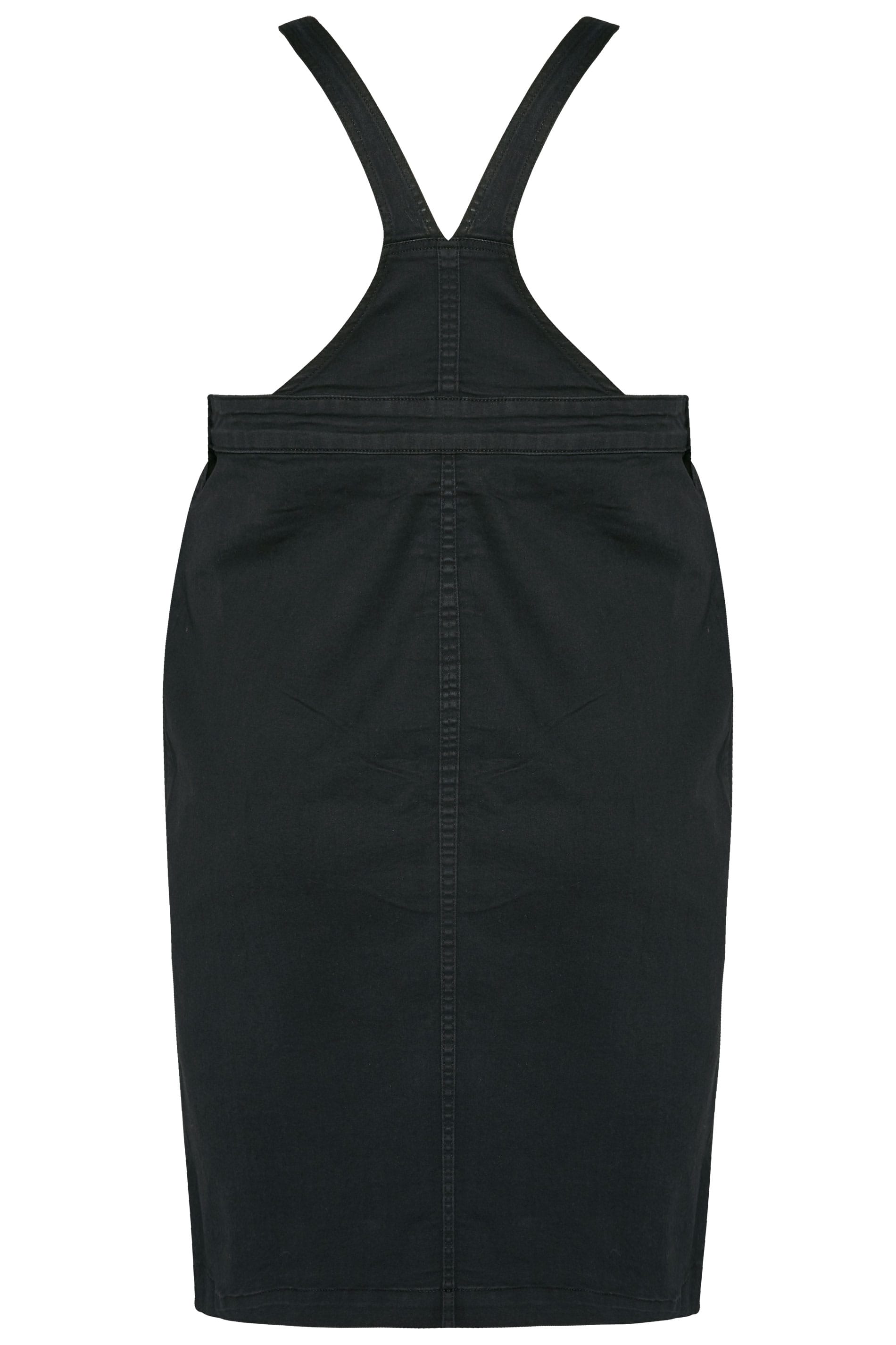 Buy > denim pinafore dress plus size > in stock