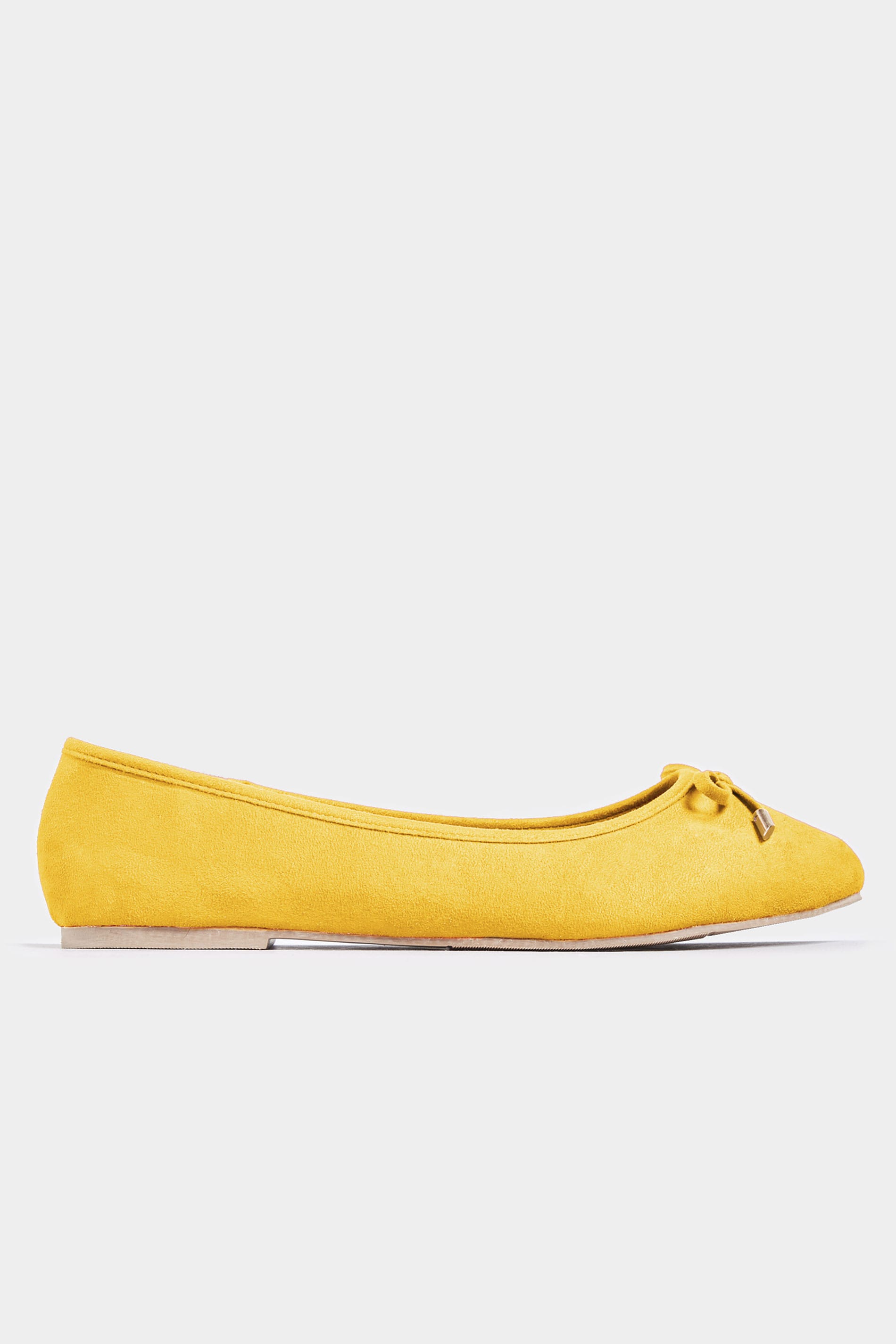mustard shoes wide fit