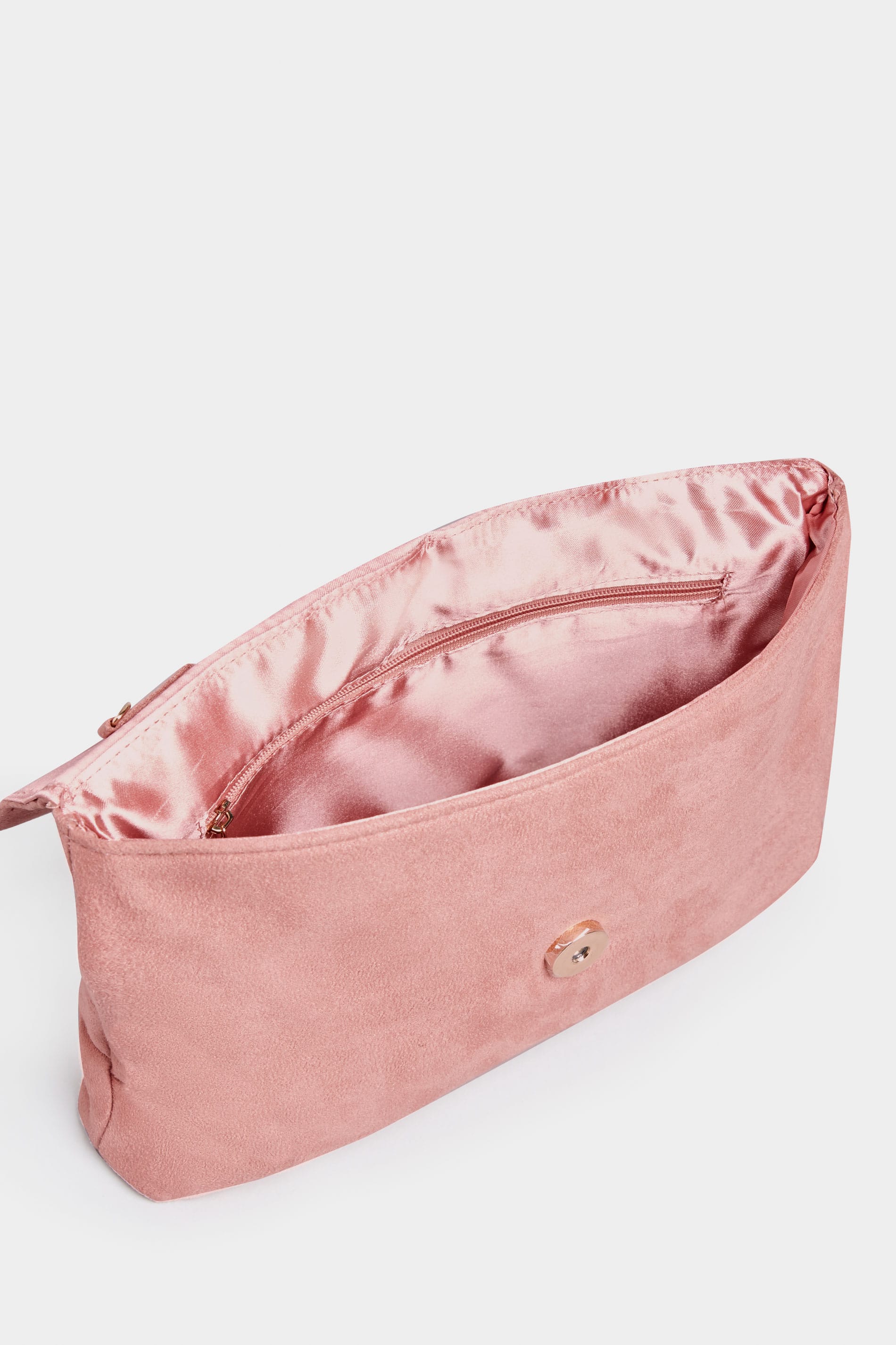 blush evening bag