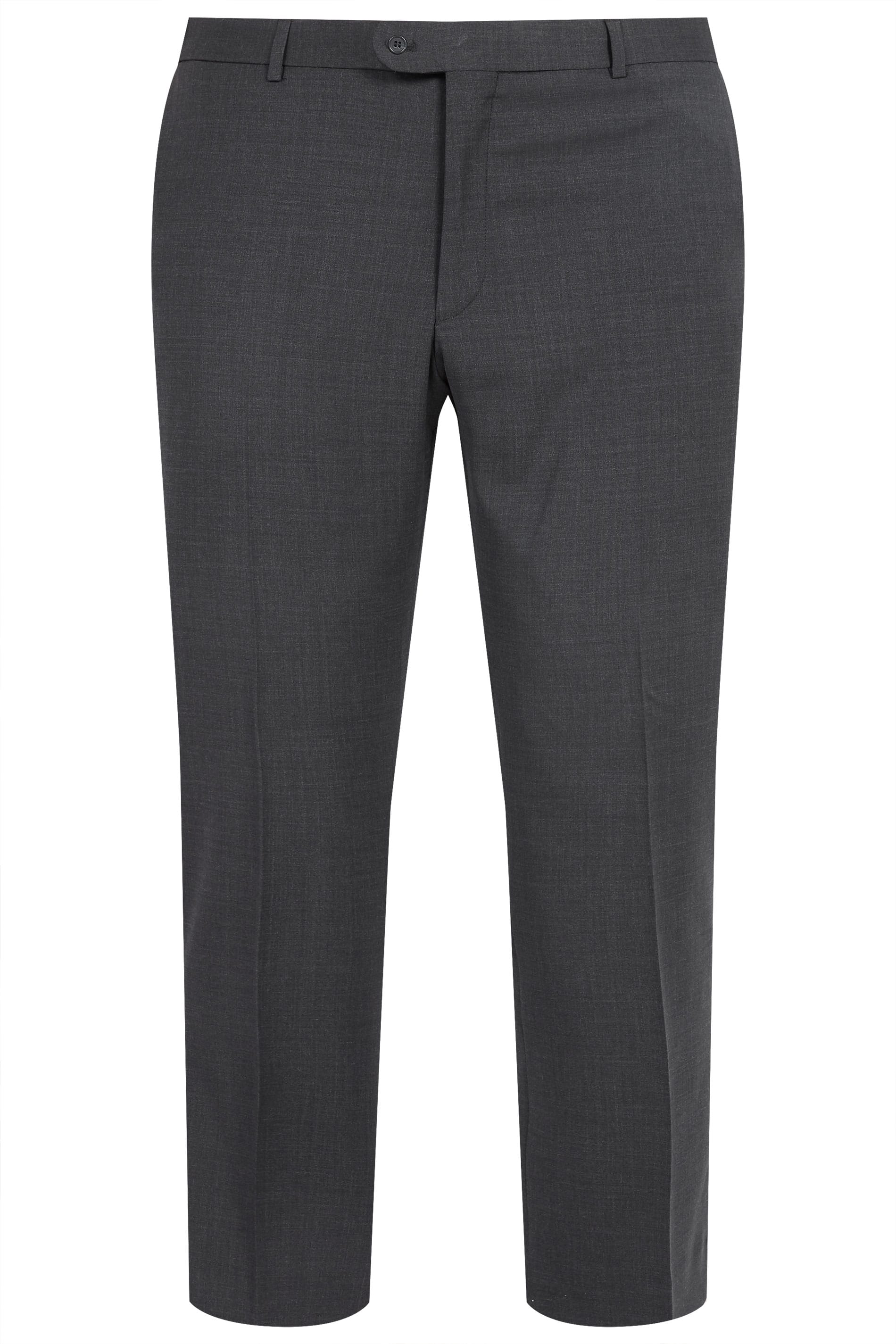 BadRhino Charcoal Suit Trousers | Sizes 38