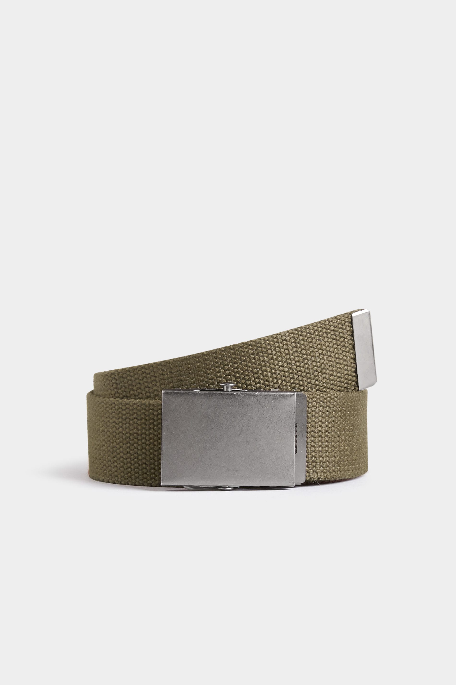 D555 King Size Khaki Webbing Belt Extra large 2XL, 3XL ,4XL ,5XL, 6XL ...