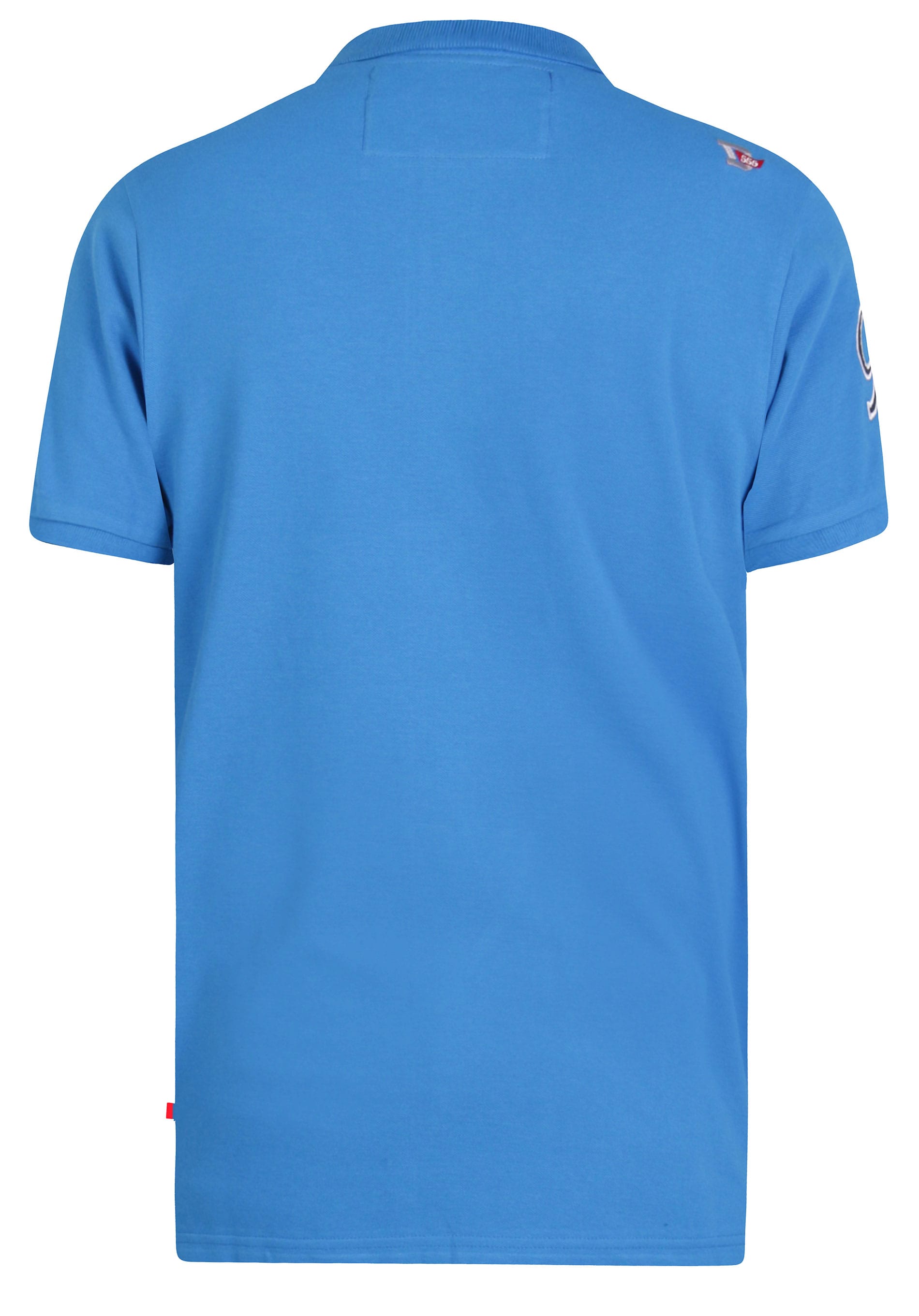 D555 Blue Team Emblem Polo Shirt | BadRhino