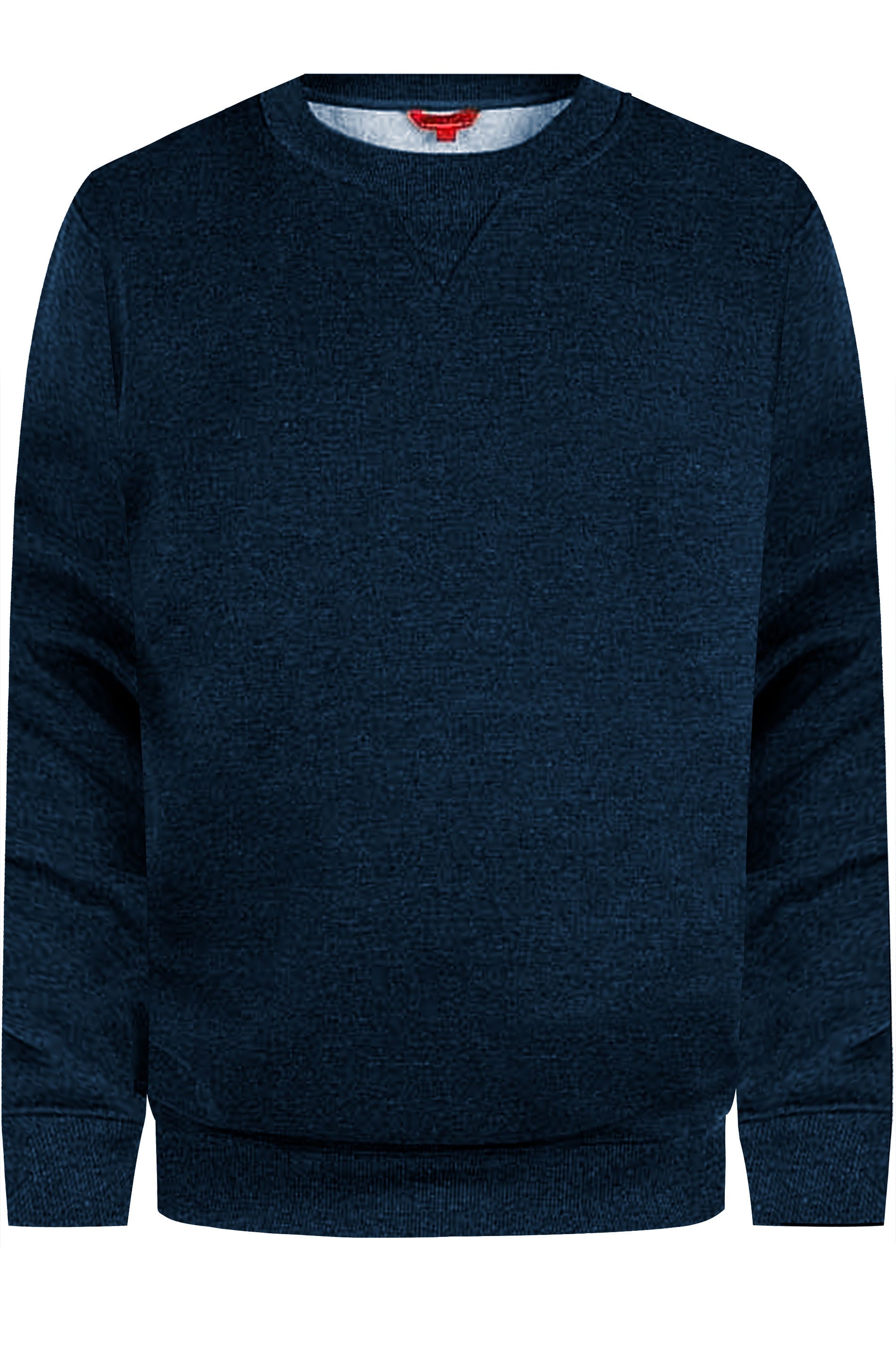 D555 Big & Tall Rockford Navy Blue Sweatshirt_638b.jpg