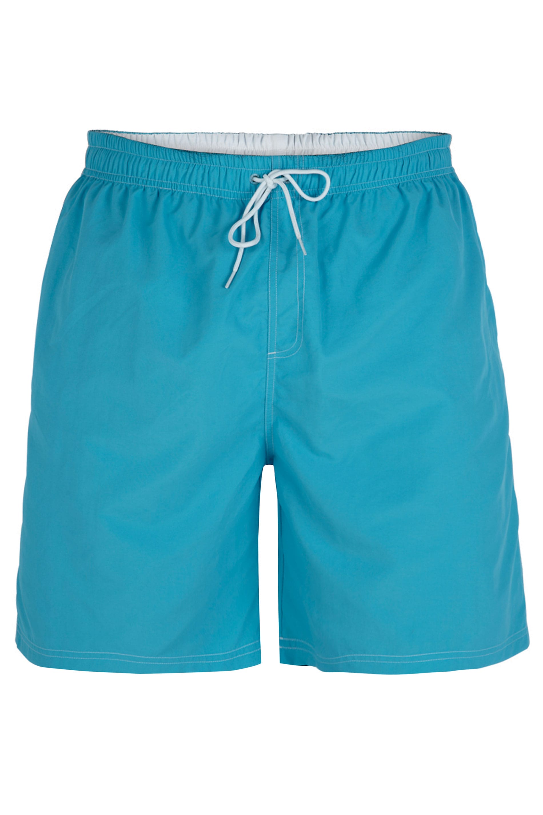 D555 Aqua Blue Swim Shorts | BadRhino