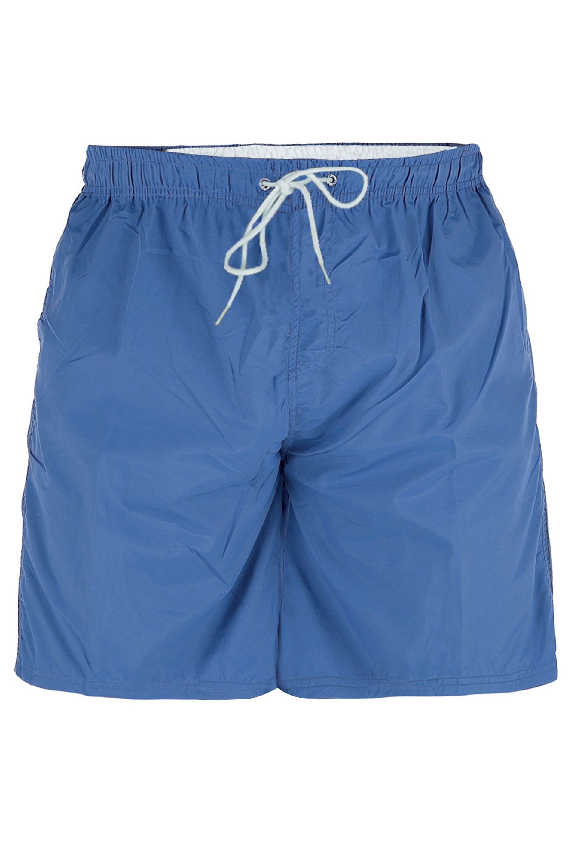 D555 Royal Blue Swim Shorts | BadRhino