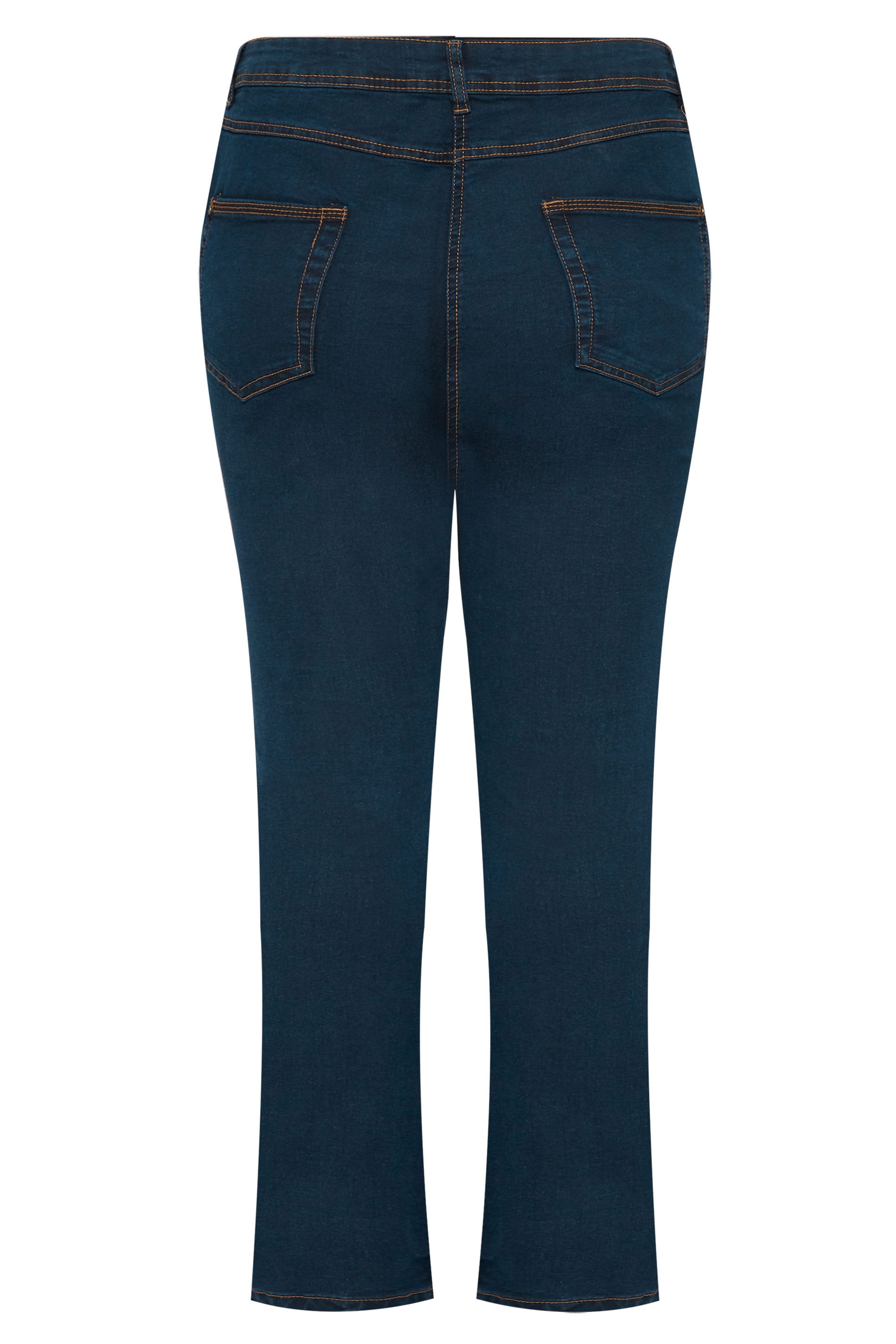 Indigo Bootcut 5 Pocket Denim Jeans Plus Size 14 to 32