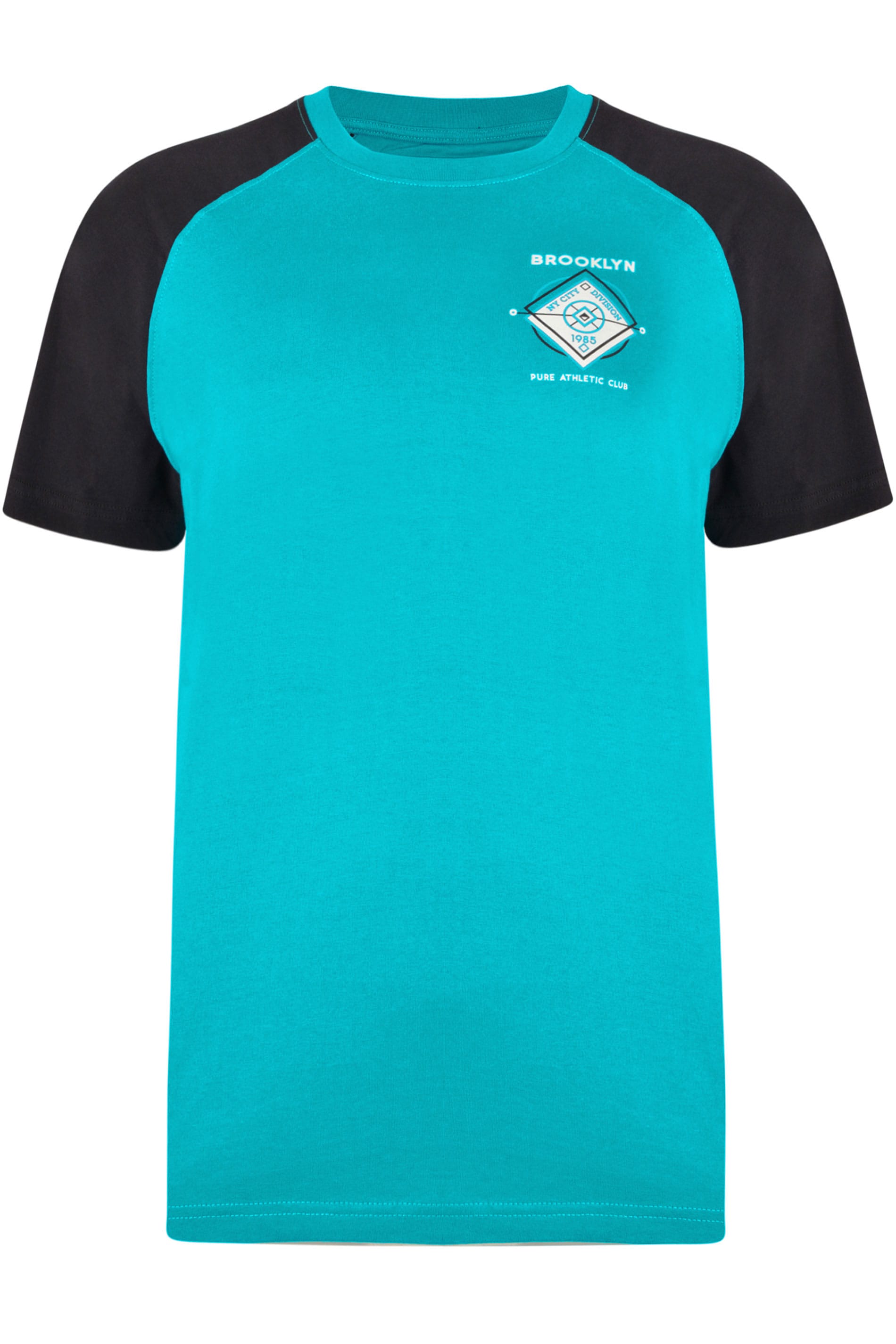 KAM Blue Raglan Graphic T-Shirt_973f.jpg