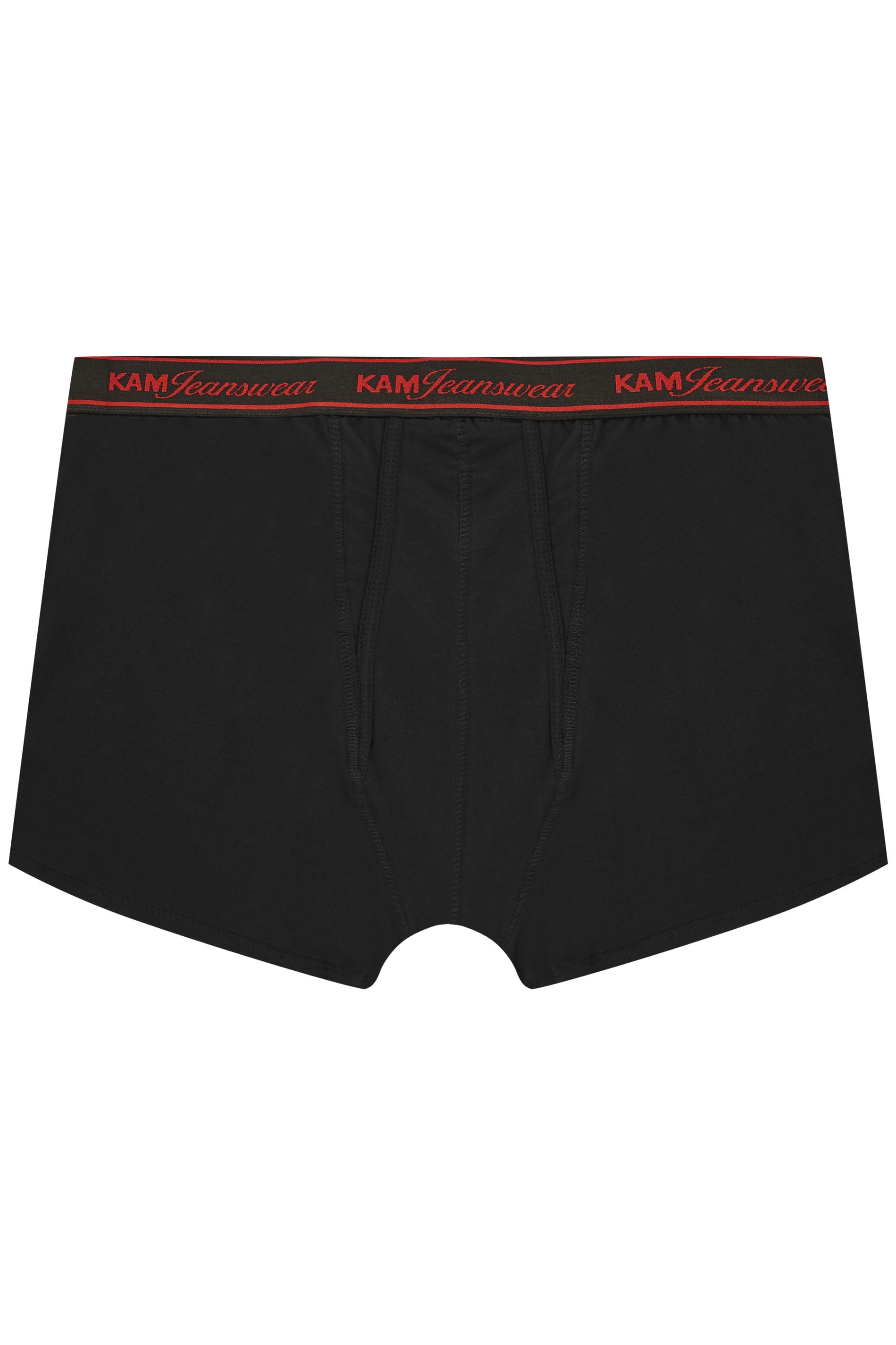 Kam Jeanswear Mens Twin Pack Jersey Boxers Men's Clothing Underwear ...