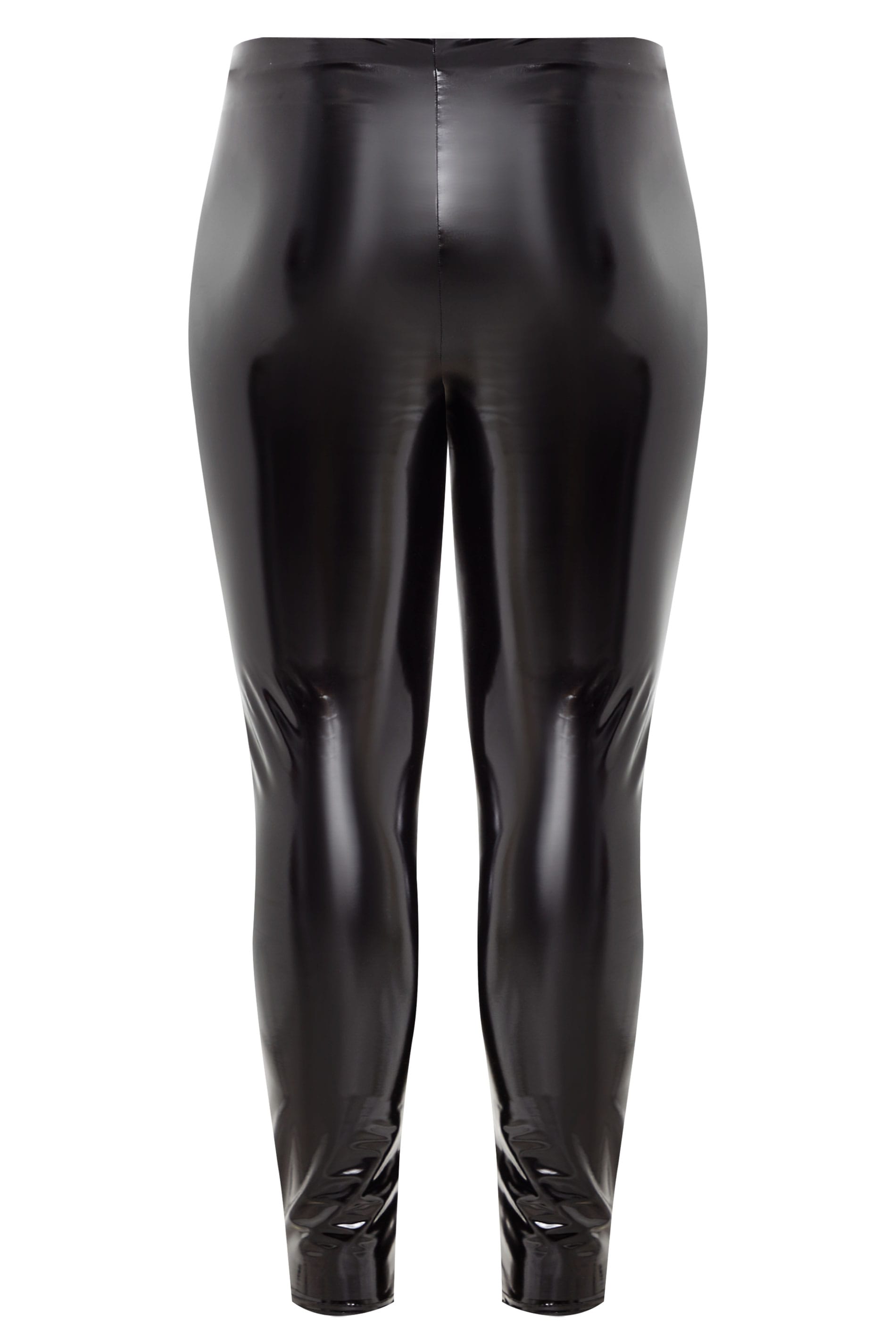 Women Shiny PU Leather White PVC Pants Slims Plus Size Sexy Leggings Latex  Stretchy High Waist Bodycon Pants Summer Trousers 