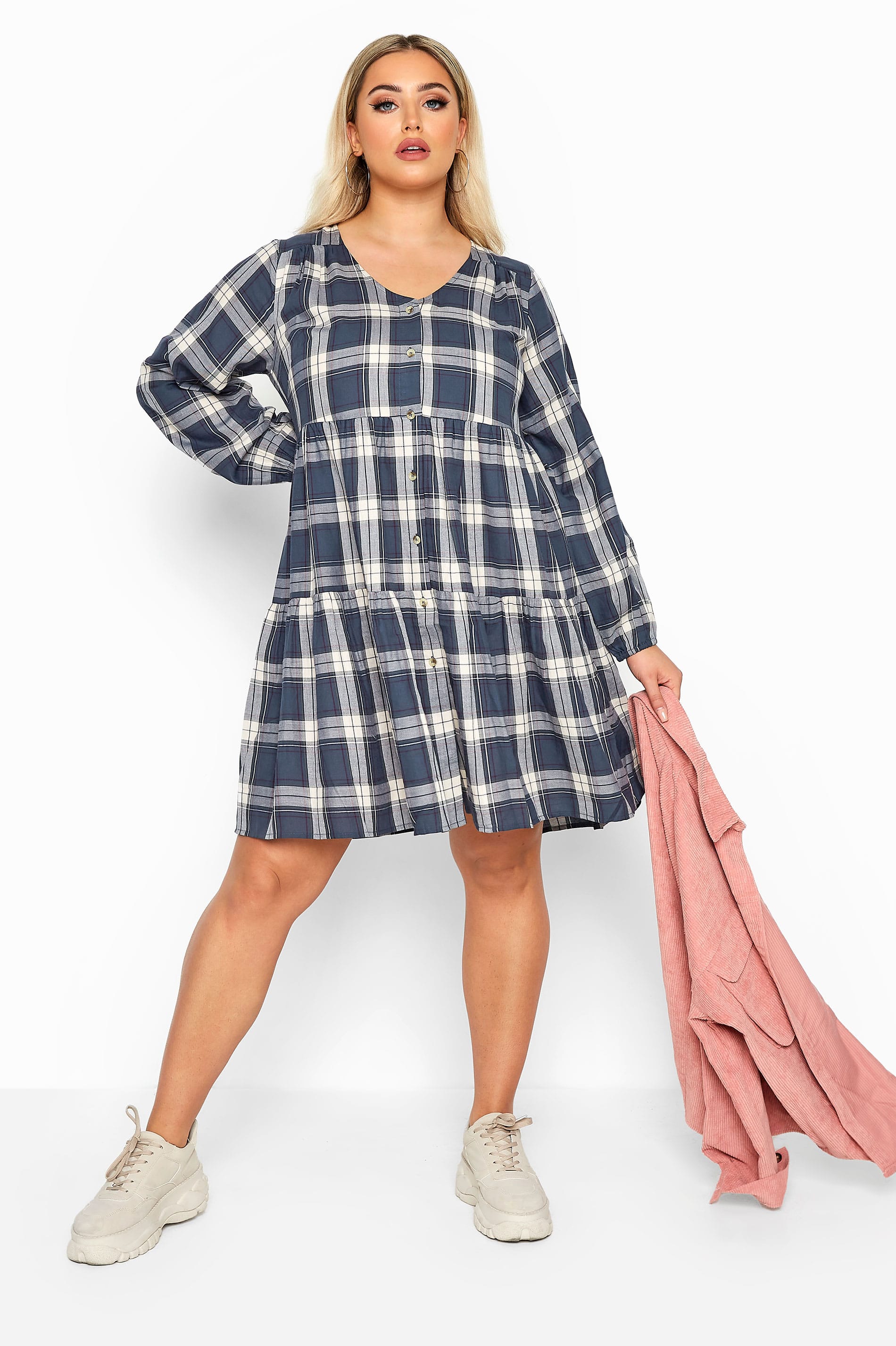 Tiered Smock Dress 
