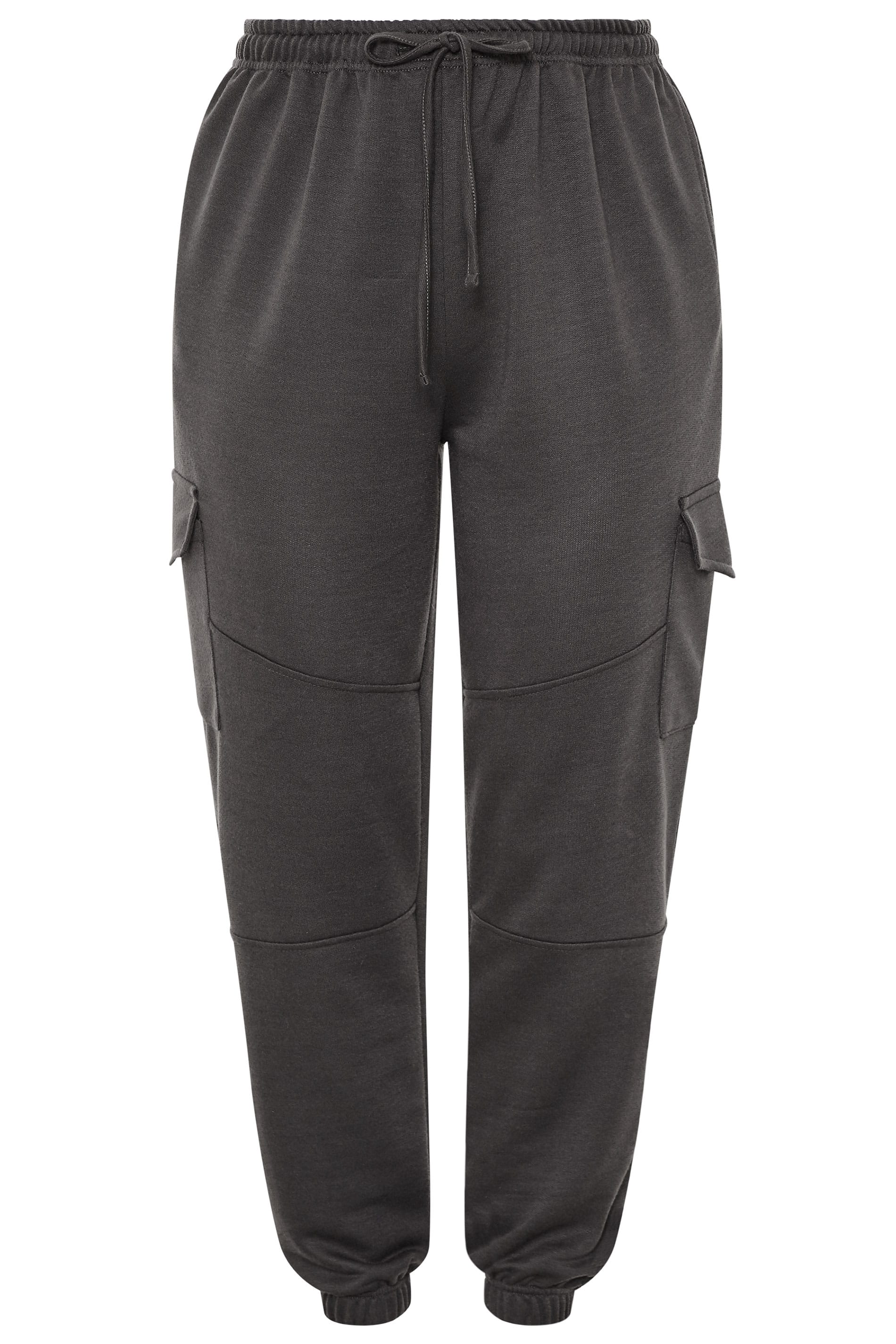 LIMITED COLLECTION Slate Grey Utility Joggers | Yours Clothing