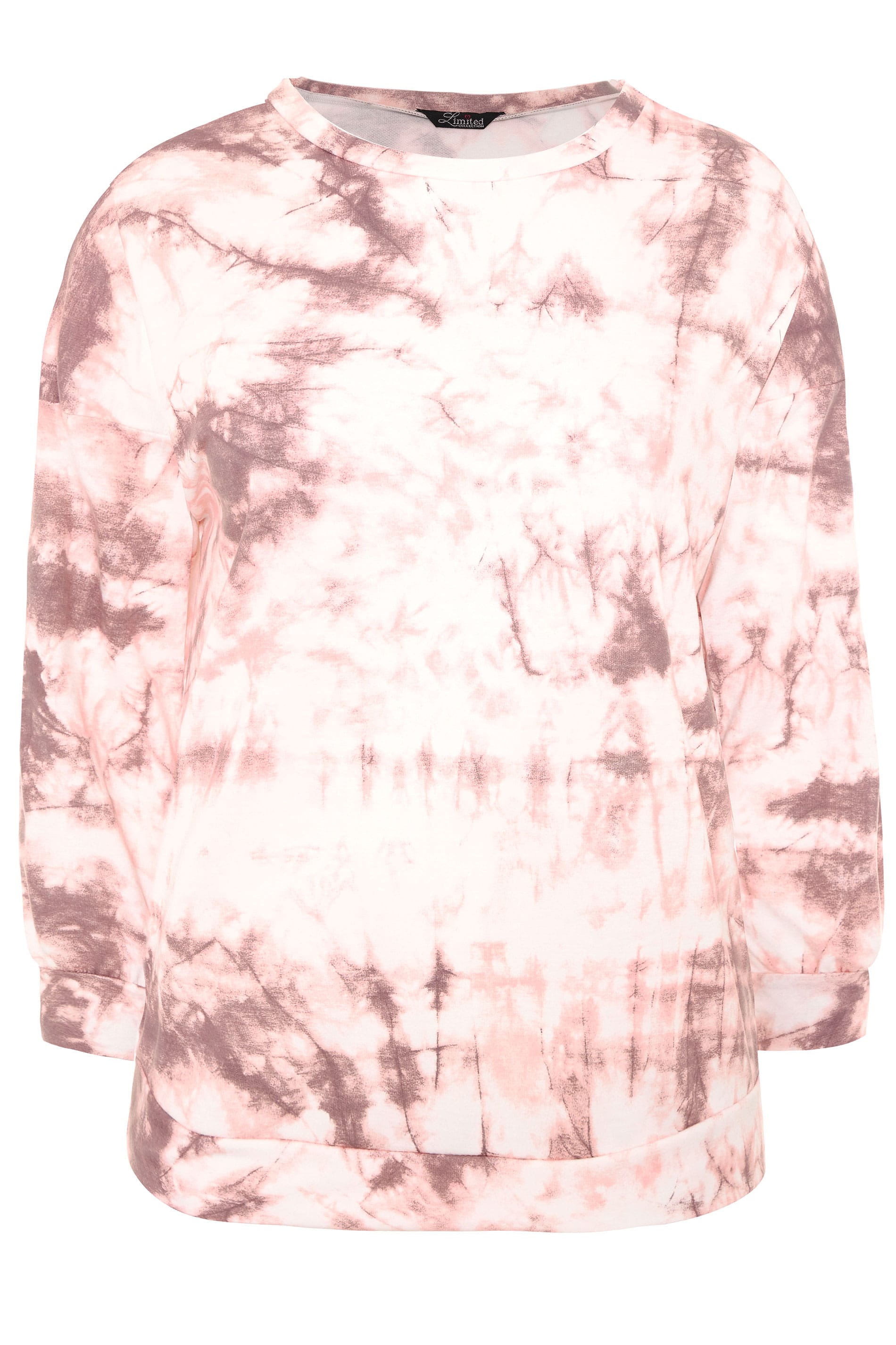 Yours Clothing collection limitée Tie Dye Sweat