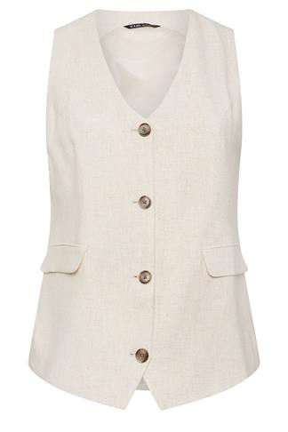 Yune Waistcoat in Eucalyptus