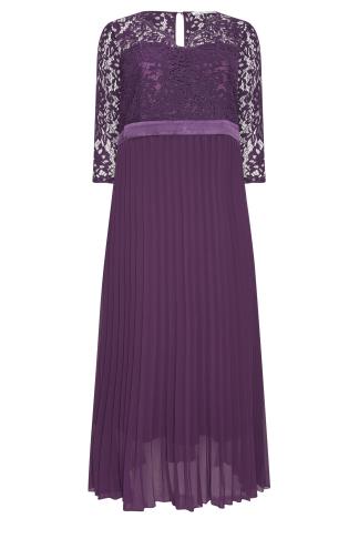 Robe Maxi Caprice Taille 12 - Couleur Violette, Neuf Avec étiquettes