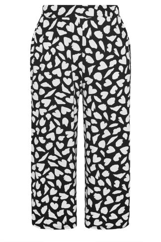 Jupe-culotte Large Noire - Taille 36 - Style Vintage - Polyester - Neuf Sans étiquette