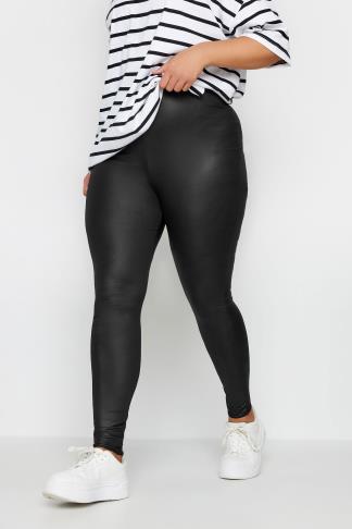 Cool Wholesale shiny tight black girls sexy leather leggings In