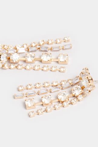 Boucles D'oreilles Dorées à Franges Et Perles - Statement Earrings - Neuf Avec étiquette