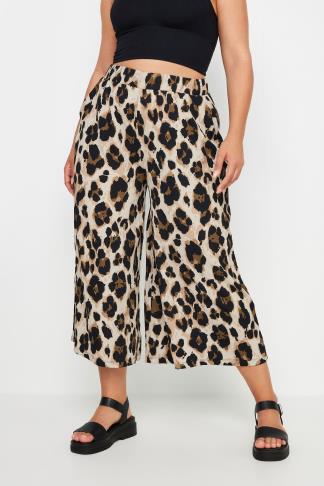CD Monogram Culottes Gray mix Beige Polyester