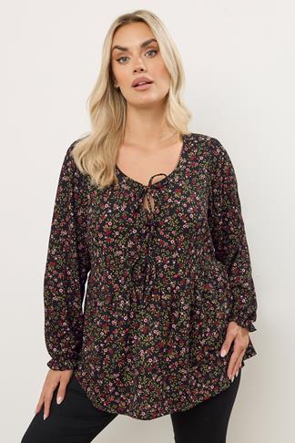 Haut ample à sequins - Noir - FEMME | H&M CA