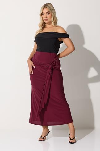 Jupe doublée marron - Taille M