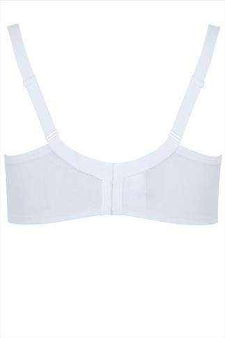 Smooth Classic Non-Padded Underwired Full Cup Bra | Yours Clothing