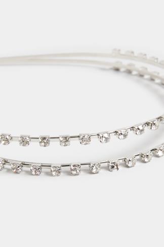 Casualfashion Haarreif Mit Strasssteinen – 5er-Set, Elegante Haar-Accessoires Für Hochzeit & Party